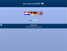 Tablet Screenshot of bevrijdingsmuseum.nl